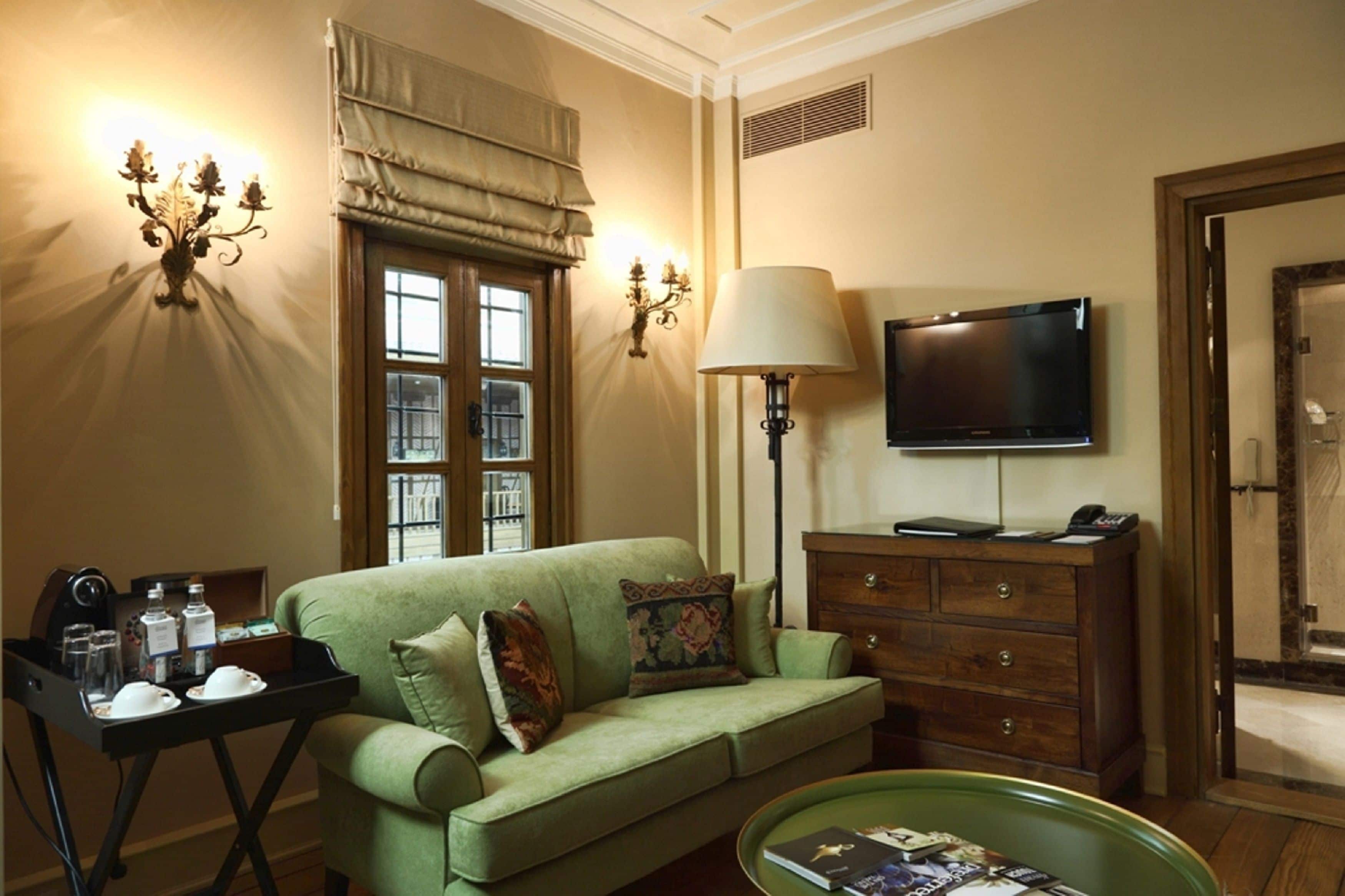 Superior Double Room | Living area | LCD TV