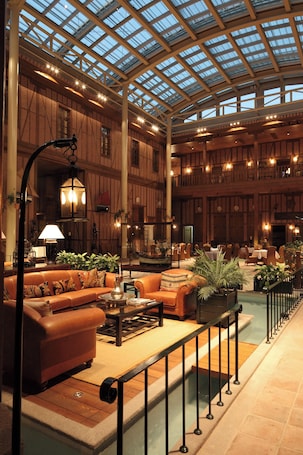 Sala de estar en el lobby. Divan Cukurhan - Boutique Class