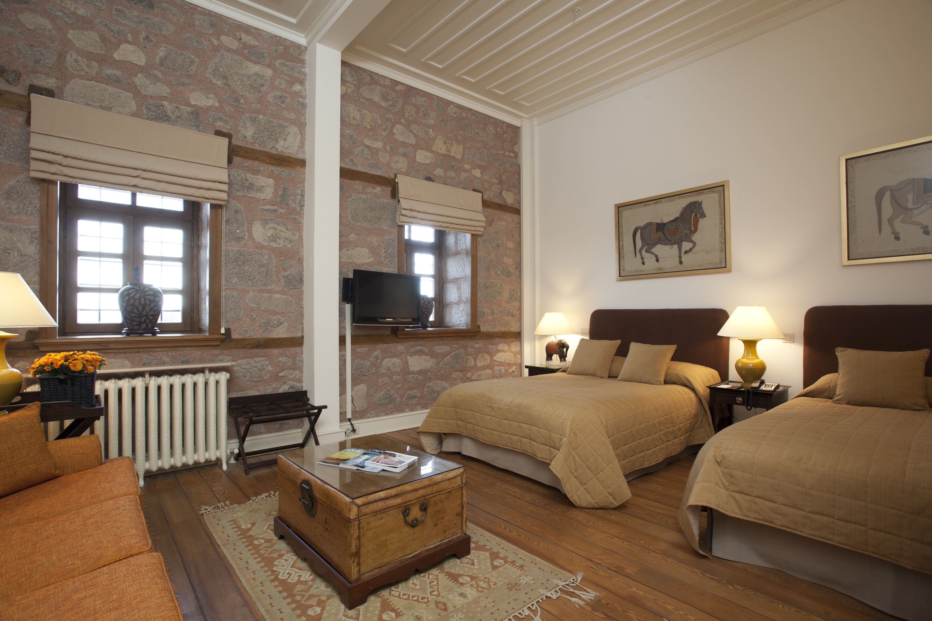 deluxe twin room | view from room