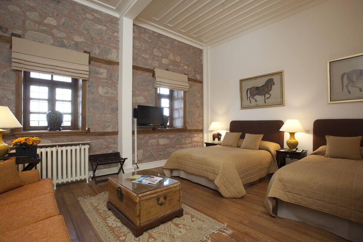 deluxe twin room | view from room