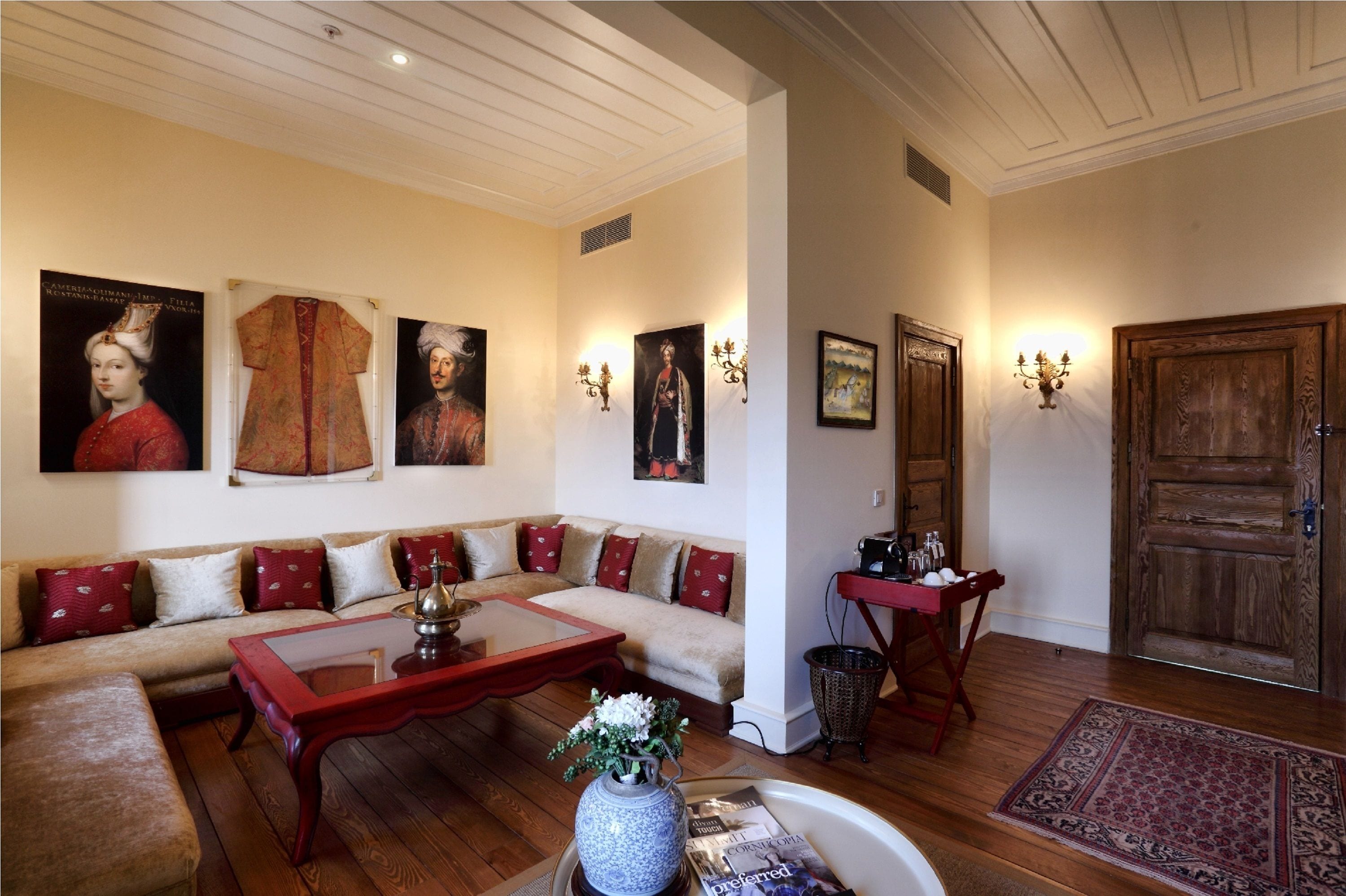 One Bedroom Royal Suite | Living area | LCD TV