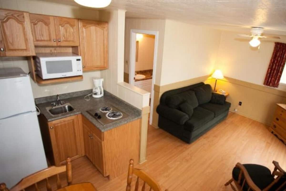 Cottage, 2 slaapkamers, keuken | Een strijkplank/strijkijzer, gratis babybedden, gratis wifi, beddengoed
