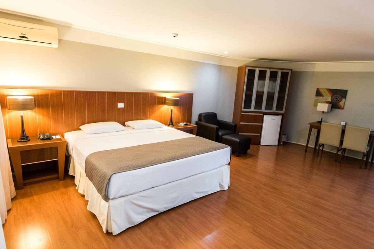 minibar, in-room safe, desk, blackout curtains