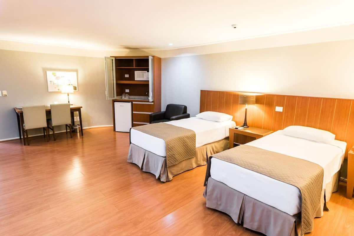 minibar, in-room safe, desk, blackout curtains