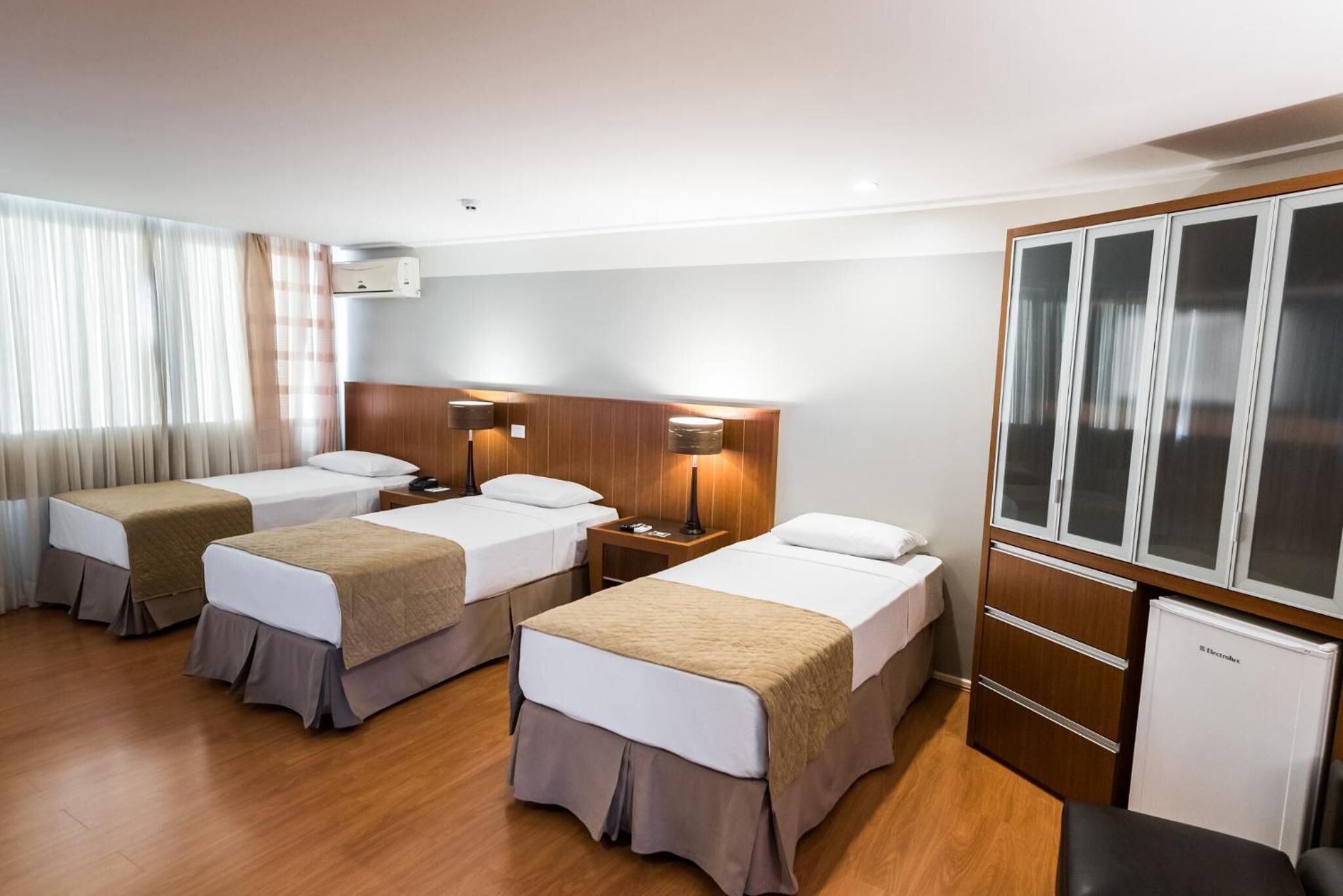 minibar, in-room safe, desk, blackout curtains