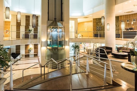 Lobby. Hotel Boulevard