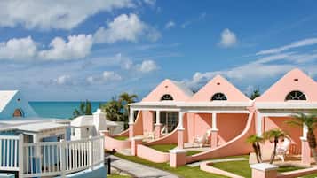 Quarto, vista para o oceano | Cortinas blackout, quartos à prova de som, ferros/tábuas de passar roupa