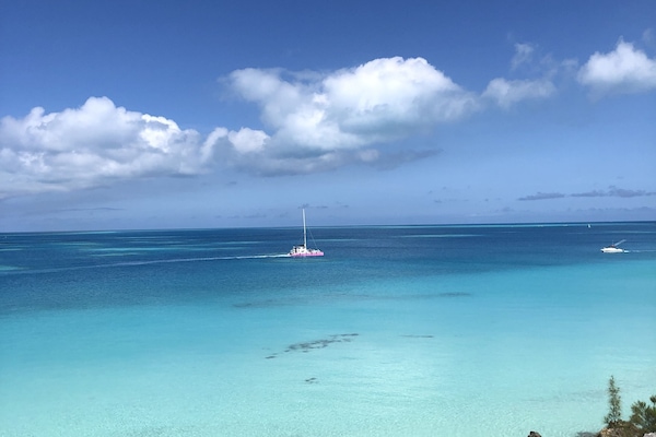 Vista desde la propiedad
