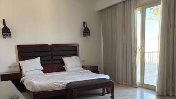 Vila, 3 kamar tidur | Seprai katun Mesir, seprai premium, dan bantalan ekstra lembut