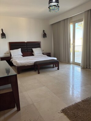 Villa, 3 Schlafzimmer | Bettwäsche aus ägyptischer Baumwolle, hochwertige Bettwaren