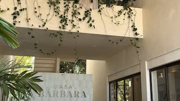 Fachada del alojamiento