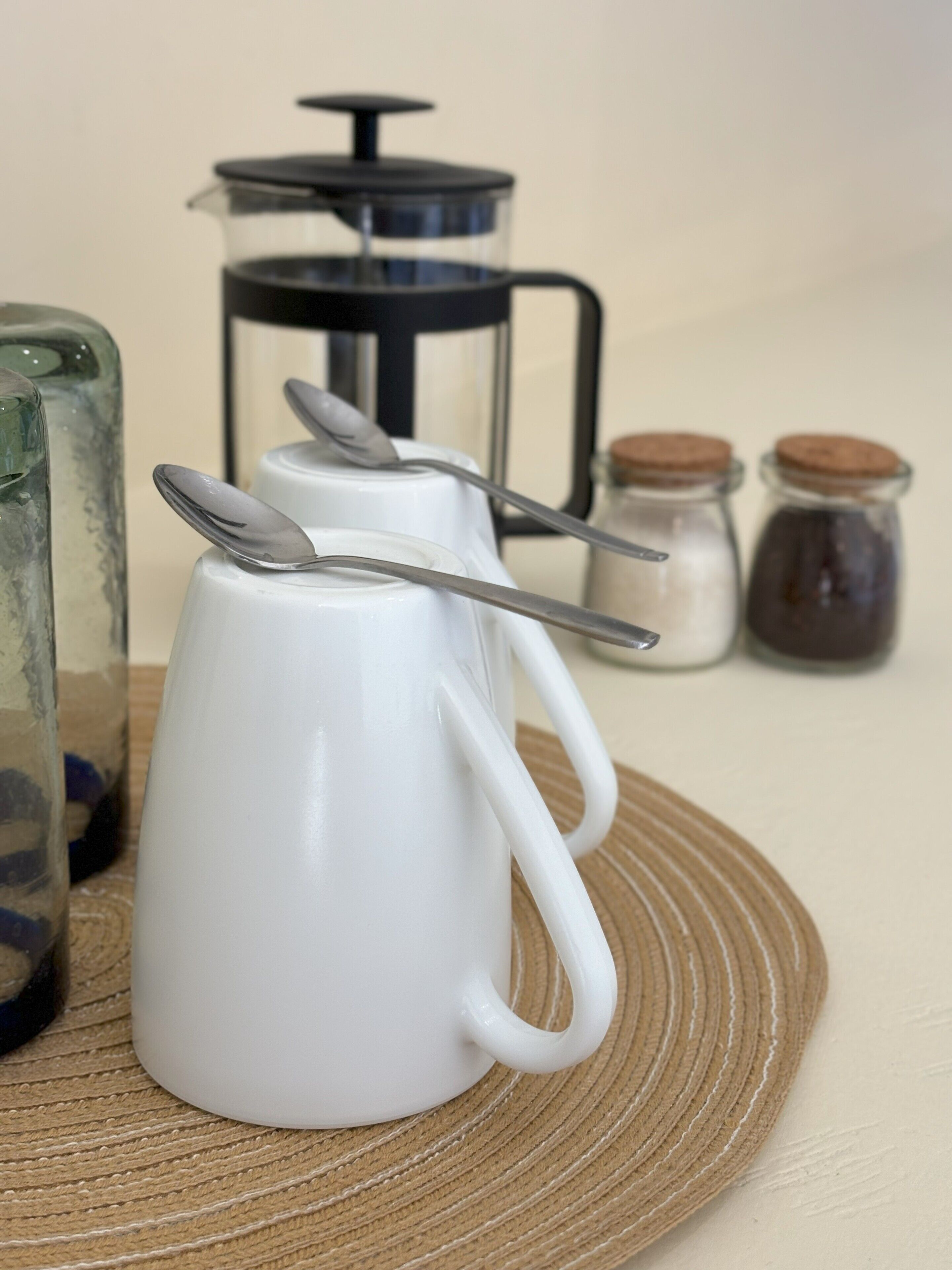 junior room, 2 double beds | individually decorated, individually furnished, desk