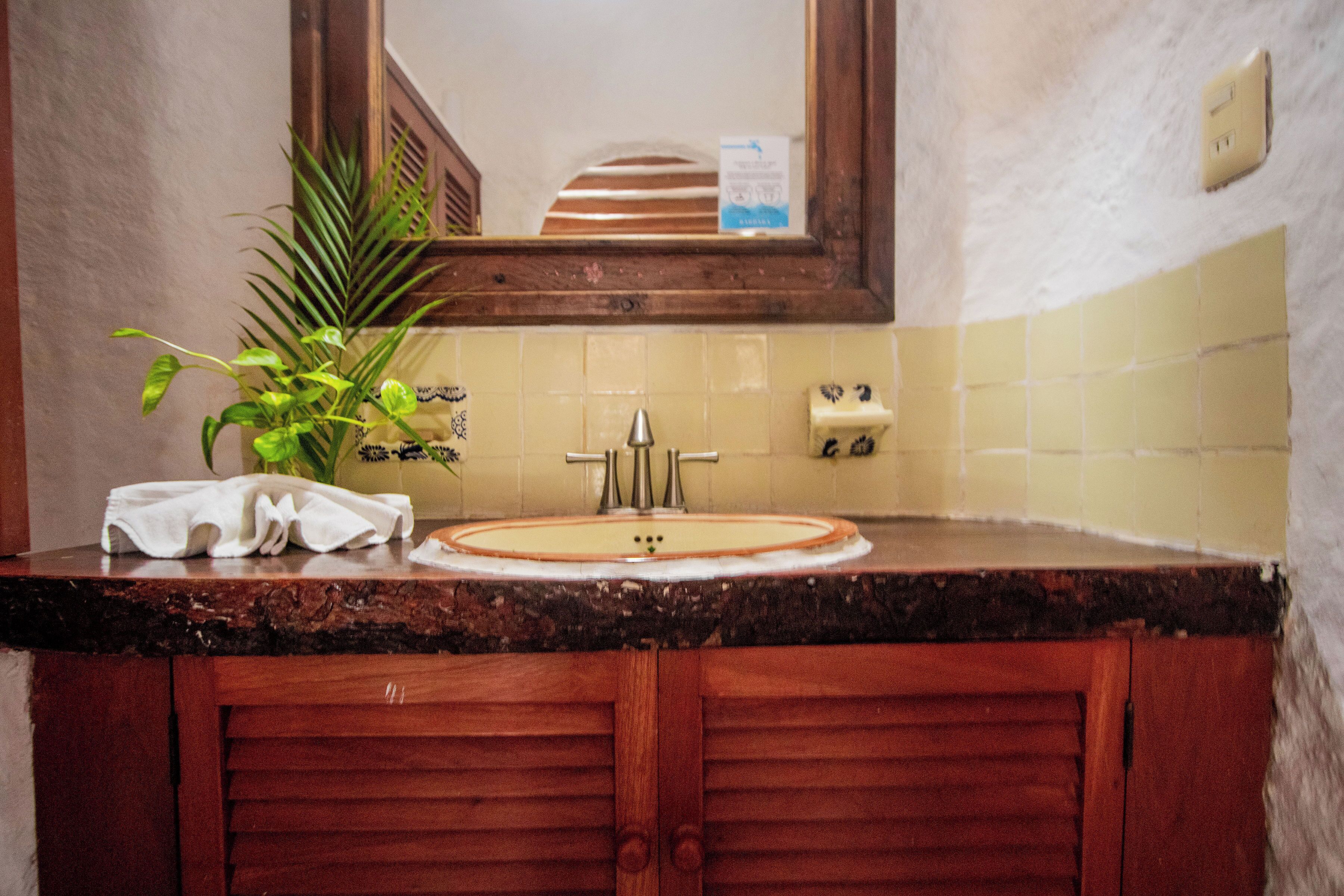 superior room, 2 double beds, garden view | bathroom | shower, free toiletries, towels