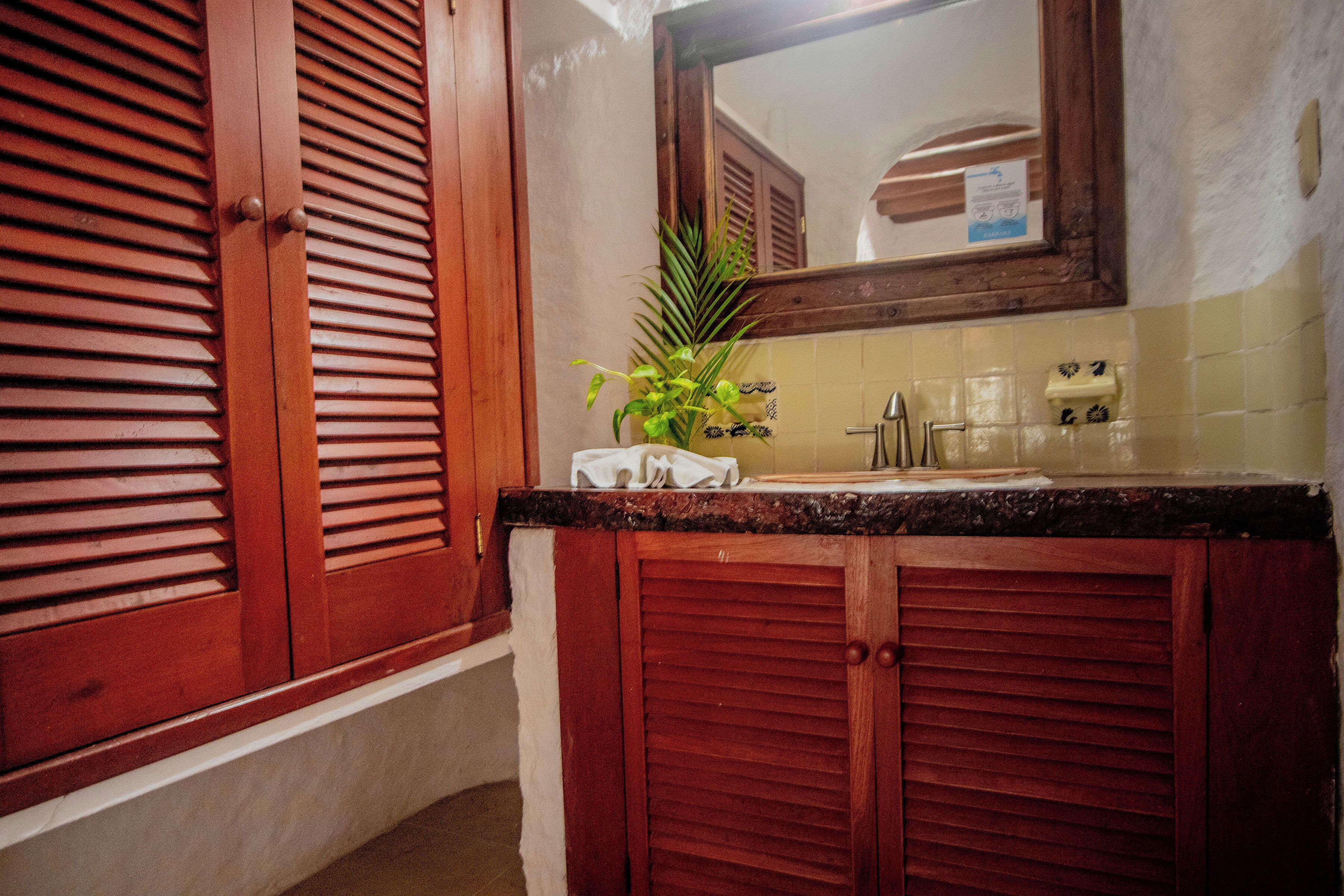 superior room, 2 double beds, garden view | bathroom | shower, free toiletries, towels