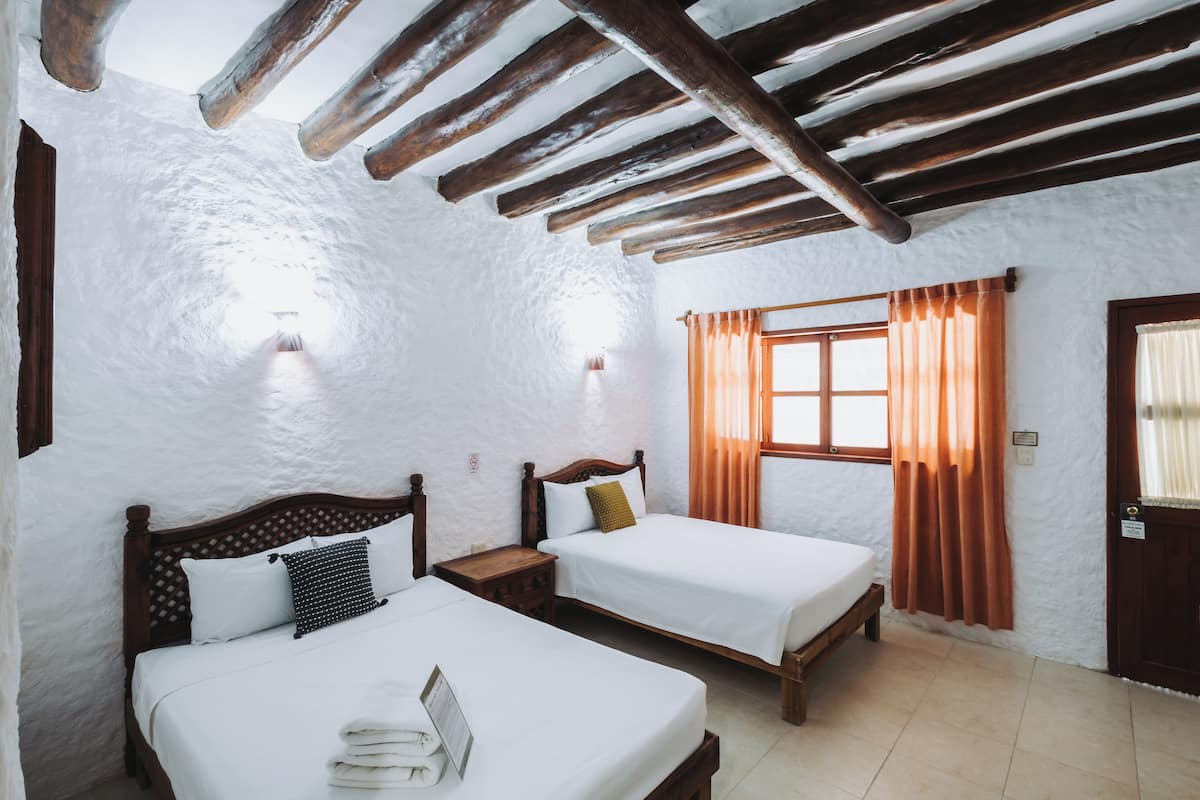 Superior Room, 2 Double Beds, Garden View | Individually decorated, individually furnished, desk