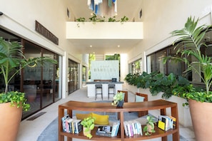 Reception - Hotel Casa Bárbara Holbox (Isla Holbox)