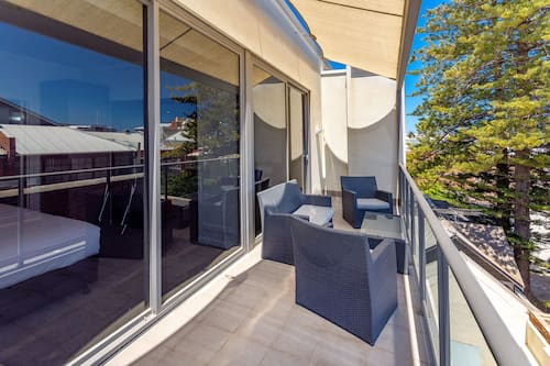 Suite exclusive | Balcon