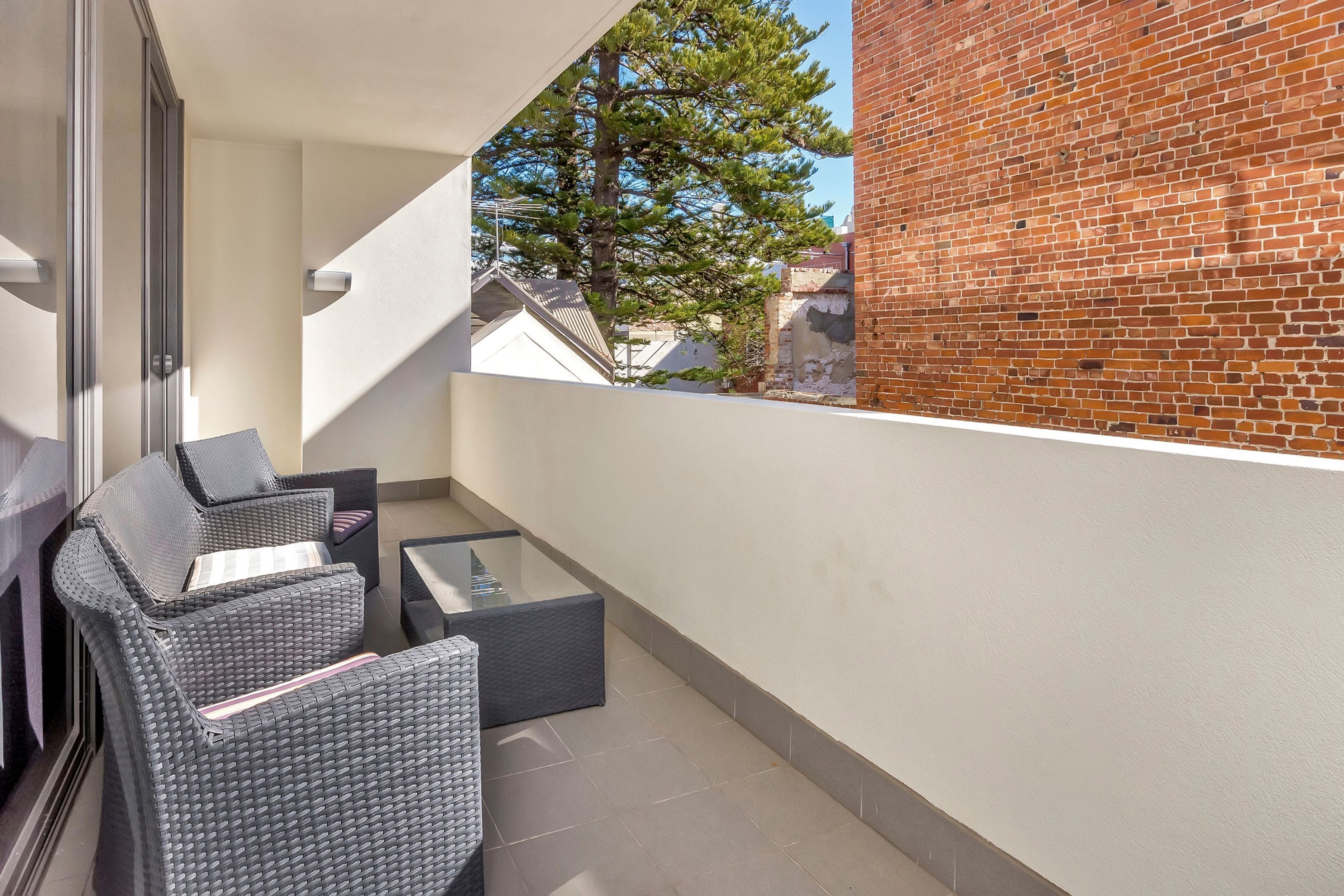 new haus suite with balcony | balcony