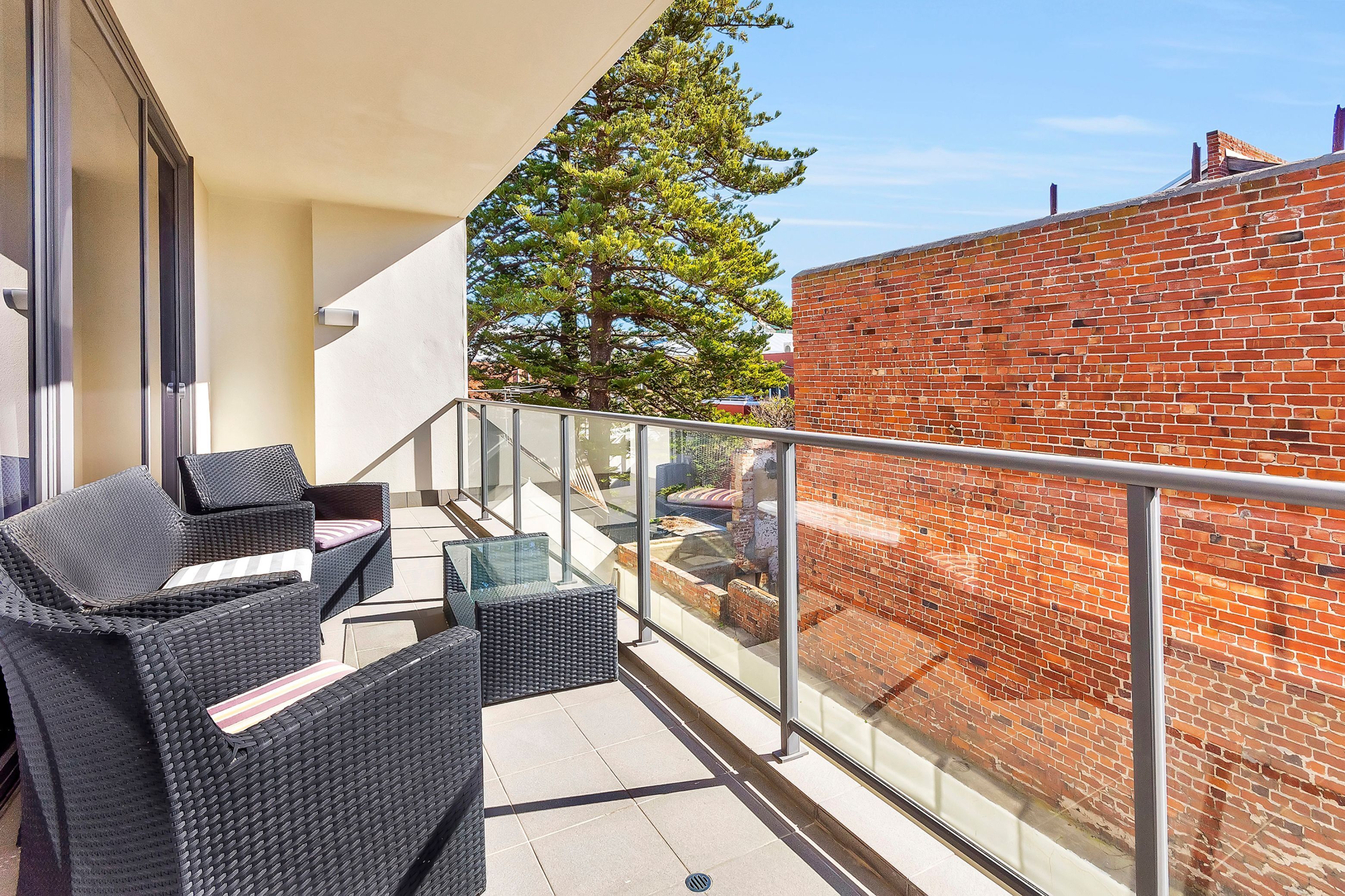 new haus suite with balcony | balcony