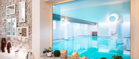 Piscina coberta i gandules