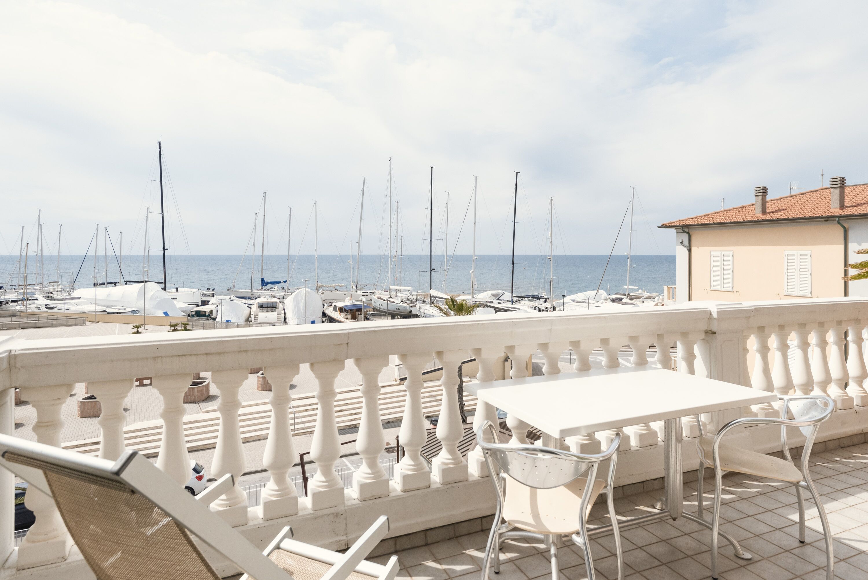 Suite, Balcony, Sea View | Balcony