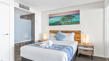 Appartement Luxe, 1 chambre, vue océan (Ocean Views 1Nt)