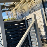 Suite Deluxe, bañera de hidromasaje | Vistas del balcón