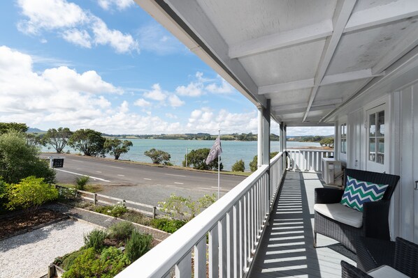 Suite Deluxe, 1 chambre, terrasse, vue port | Extérieur