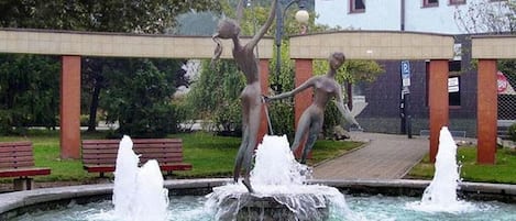 Enceinte de l’hébergement