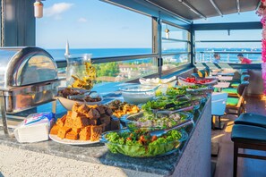 Buffet déjeuner