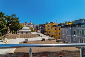 Senior Suite, 1 Bedroom, City View | Terrace/patio - Miss Royal Hotel & SPA (Istanbul)
