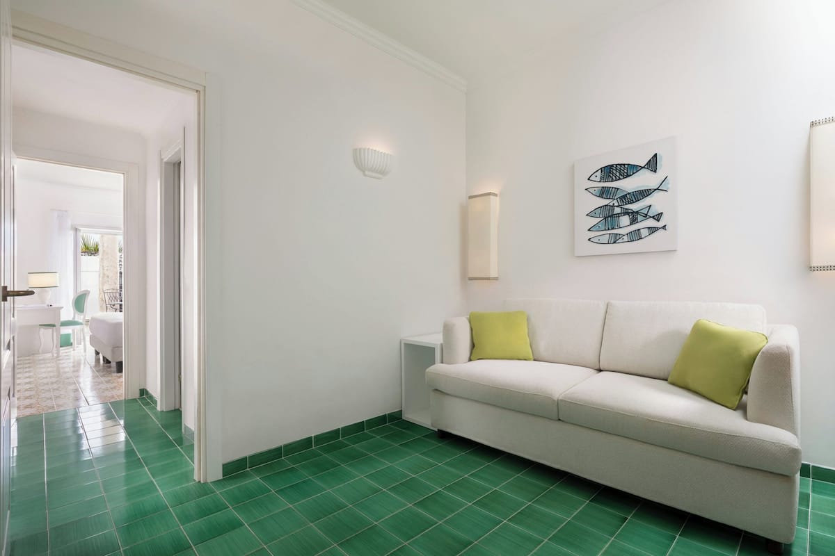 Junior Suite, 2 Bedrooms, Terrace, Garden View | Minibar, in-room safe, desk, free WiFi