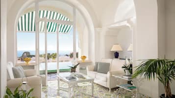 Sitzecke in der Lobby