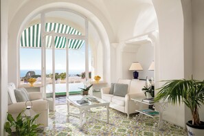 منطقة الجلوس في الردهة