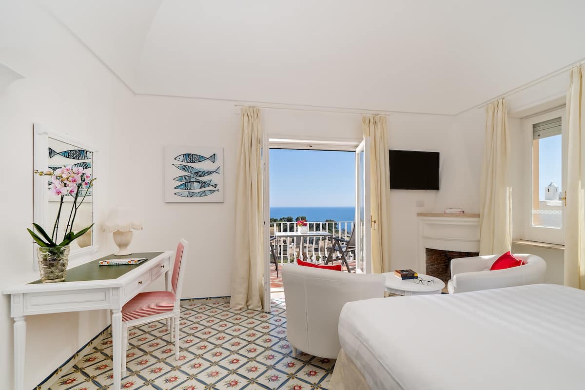 Suite Junior, vue mer