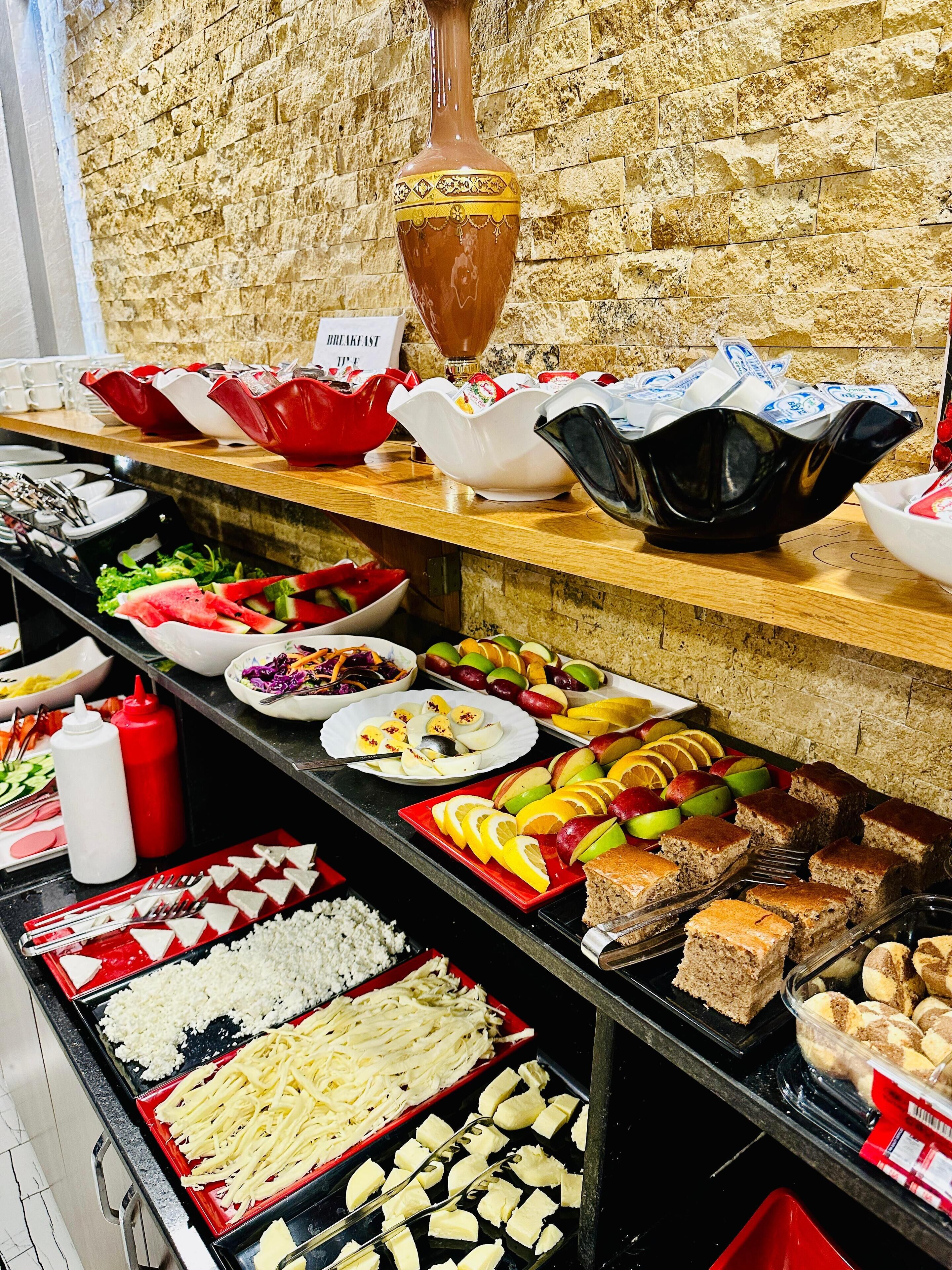 Buffet de café da manhã