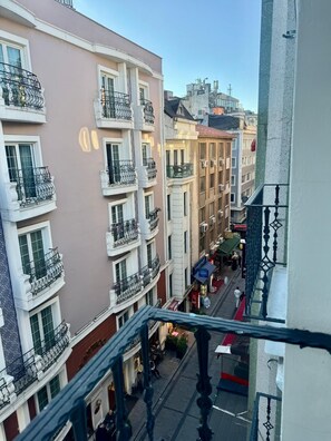 Vue de la chambre