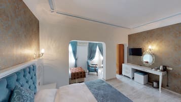 1 chambre, literie de qualité supérieure, minibar