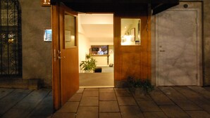 住宿入口