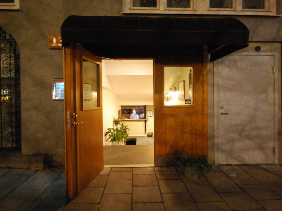 Property entrance