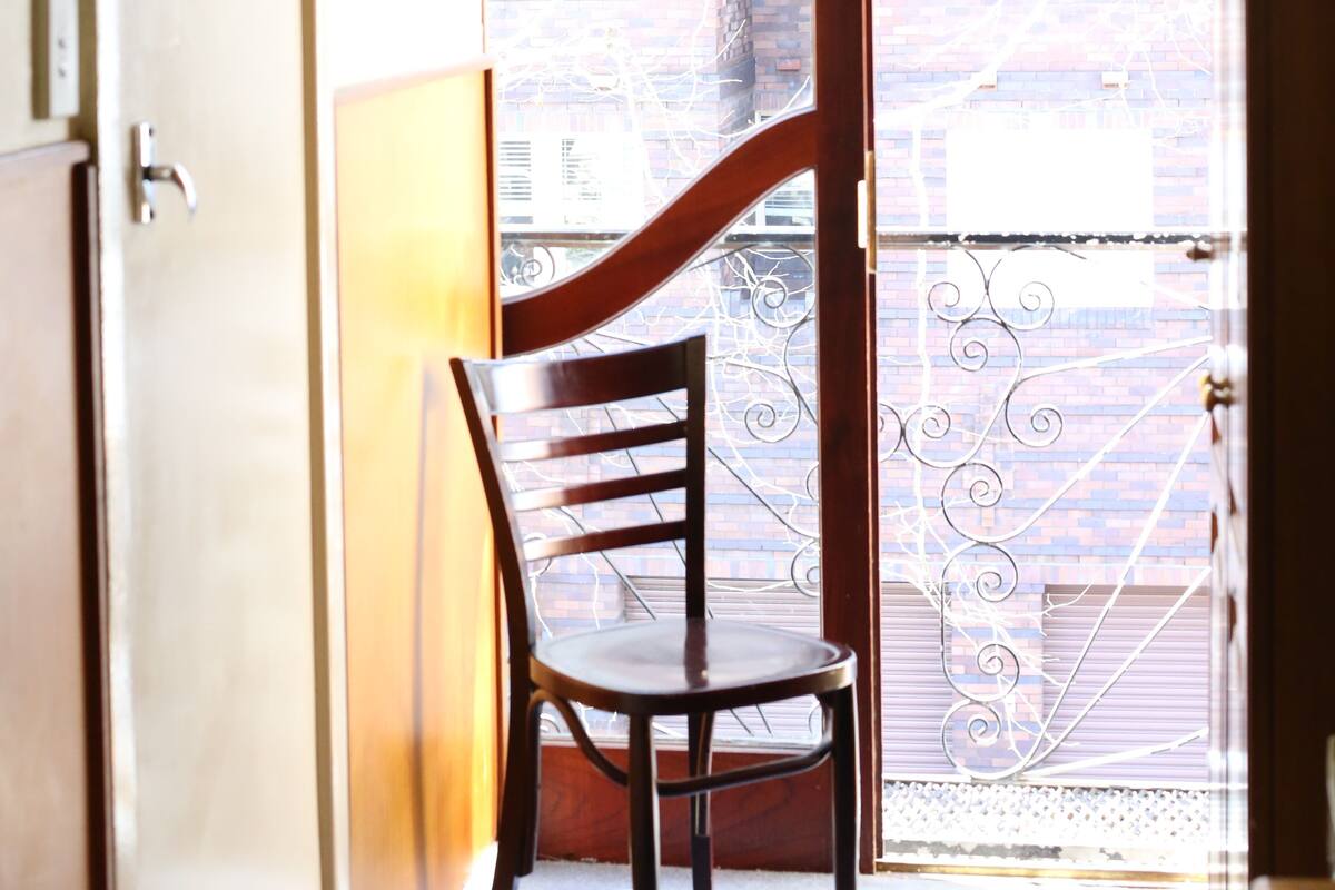 Double Balcony Room | Desk, iron/ironing board (on request), cribs (free), WiFi (surcharge)