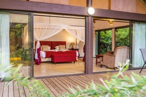 Suite de lujo, 1 cama Queen size | Vista desde la habitación