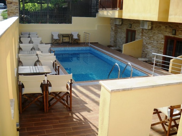 Outdoor pool - Hotel Princess (Aristotelis)