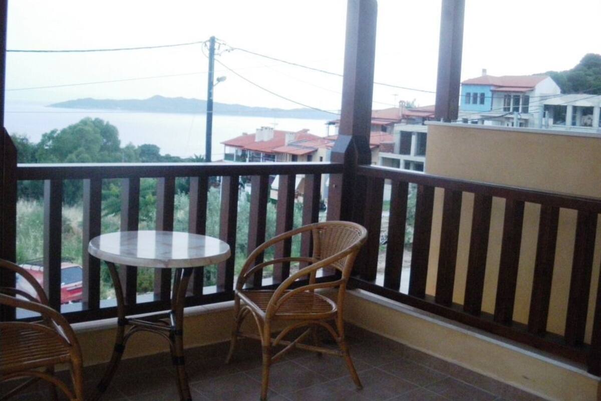 Double or Twin Room, Balcony, Sea View | Balcony