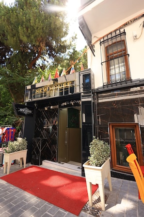 Property entrance