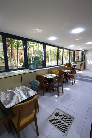 Área do café da manhã