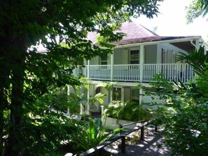 Áreas de la propiedad