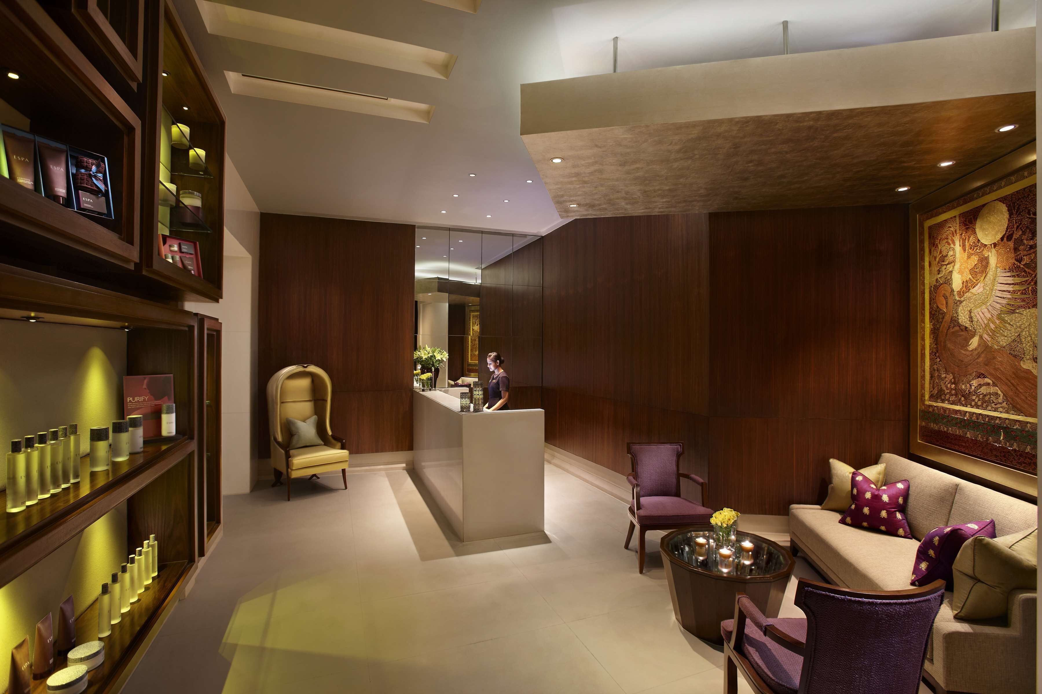 couples treatment room(s), sauna, steam room, body treatments