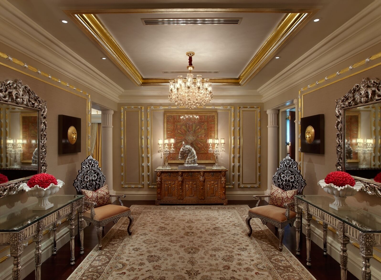 Presidential Suite | Egyptian cotton sheets, premium bedding, down comforters