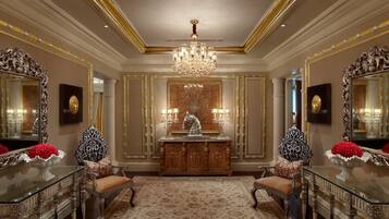Presidential Suite | 1 bedroom, Egyptian cotton sheets, premium bedding, down comforters